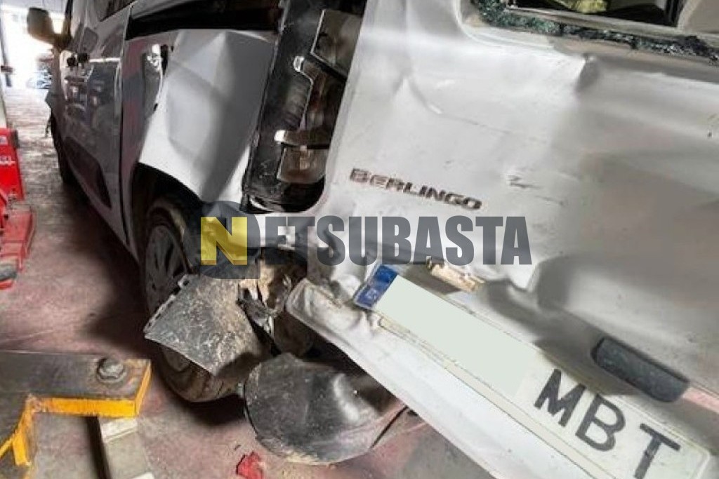 Citroën Berlingo Talla M 1.5 BlueHDi 2022