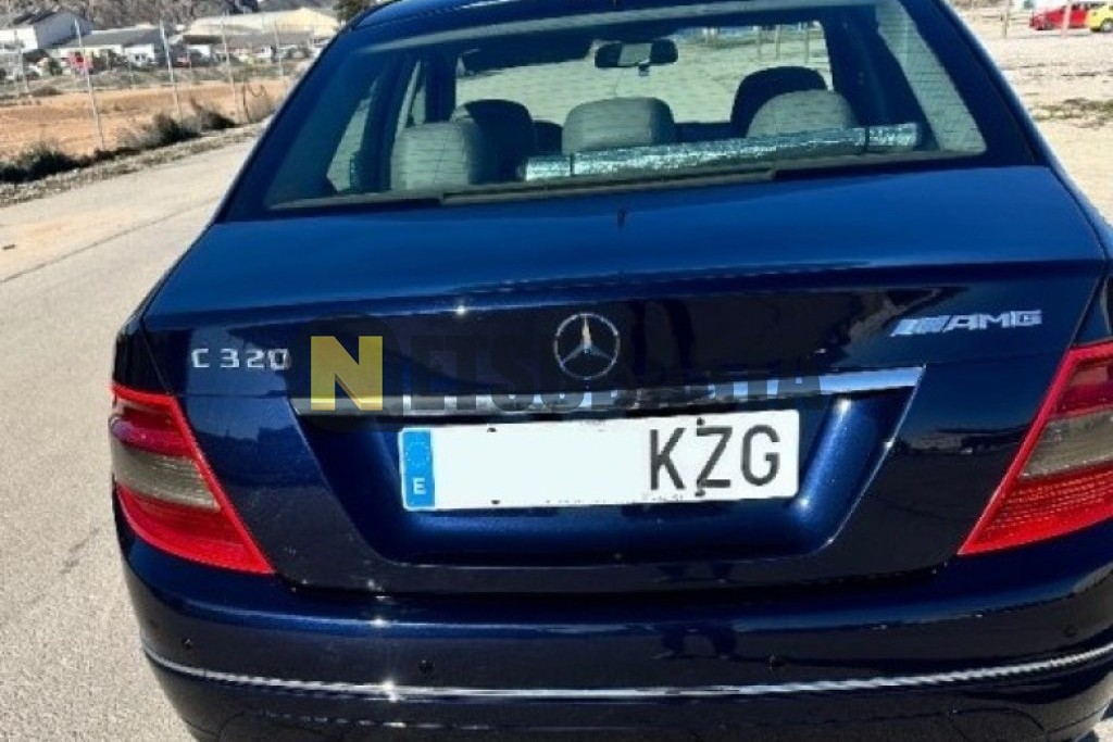 Mercedes-Benz C 320 CDI Aut. 2008