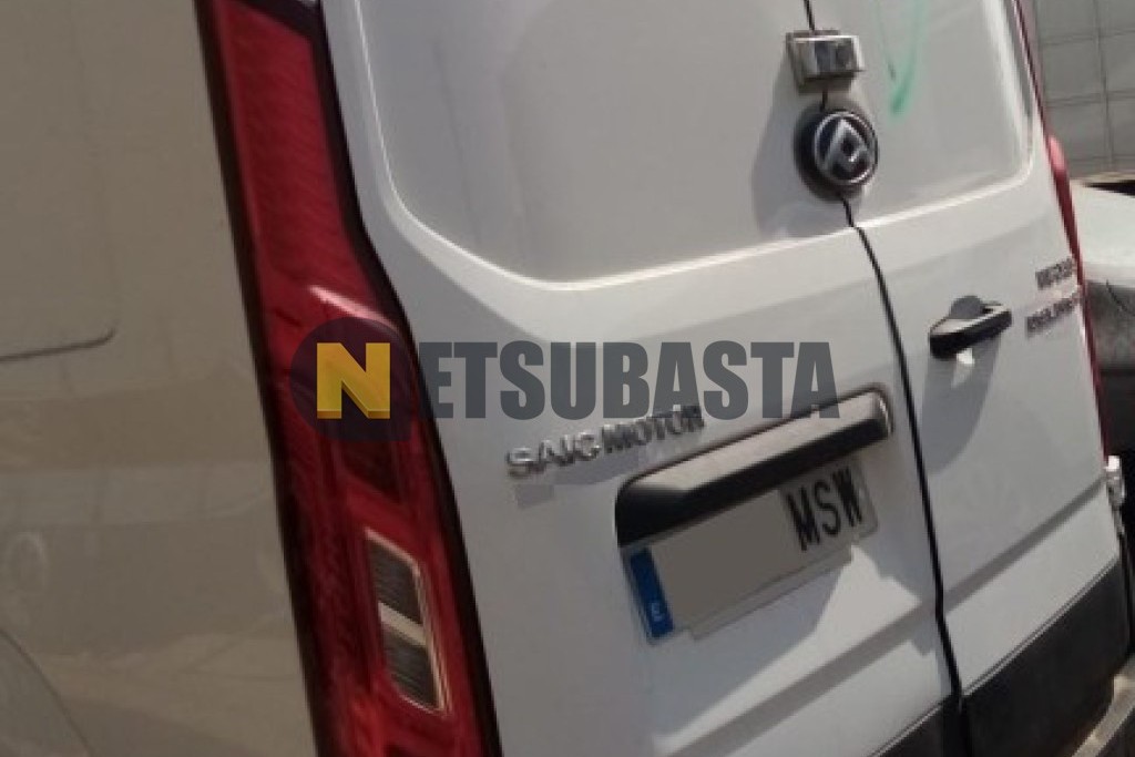 Maxus DELIVER 9 2.0D L3H2 2024