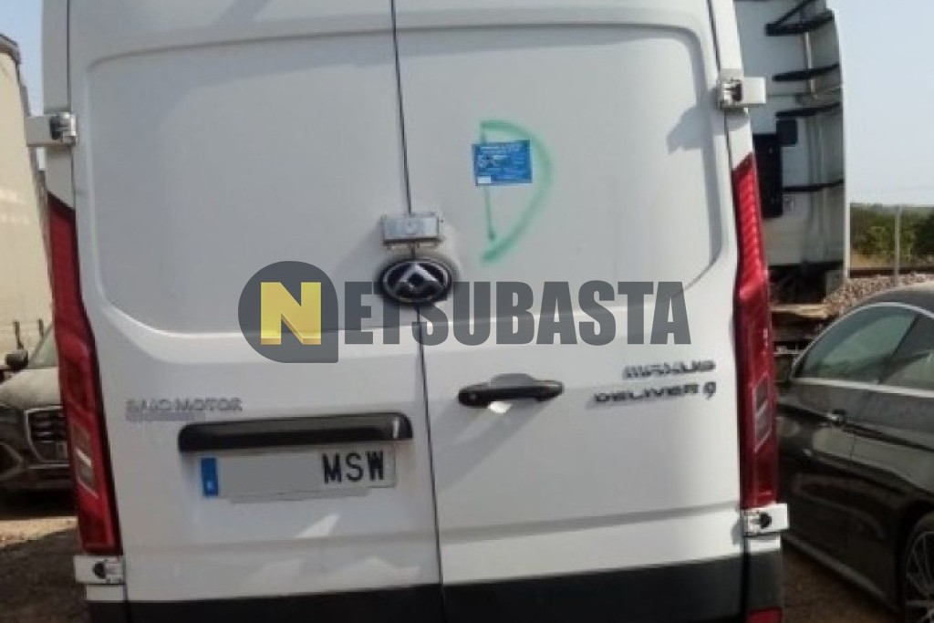 Maxus DELIVER 9 2.0D L3H2 2024
