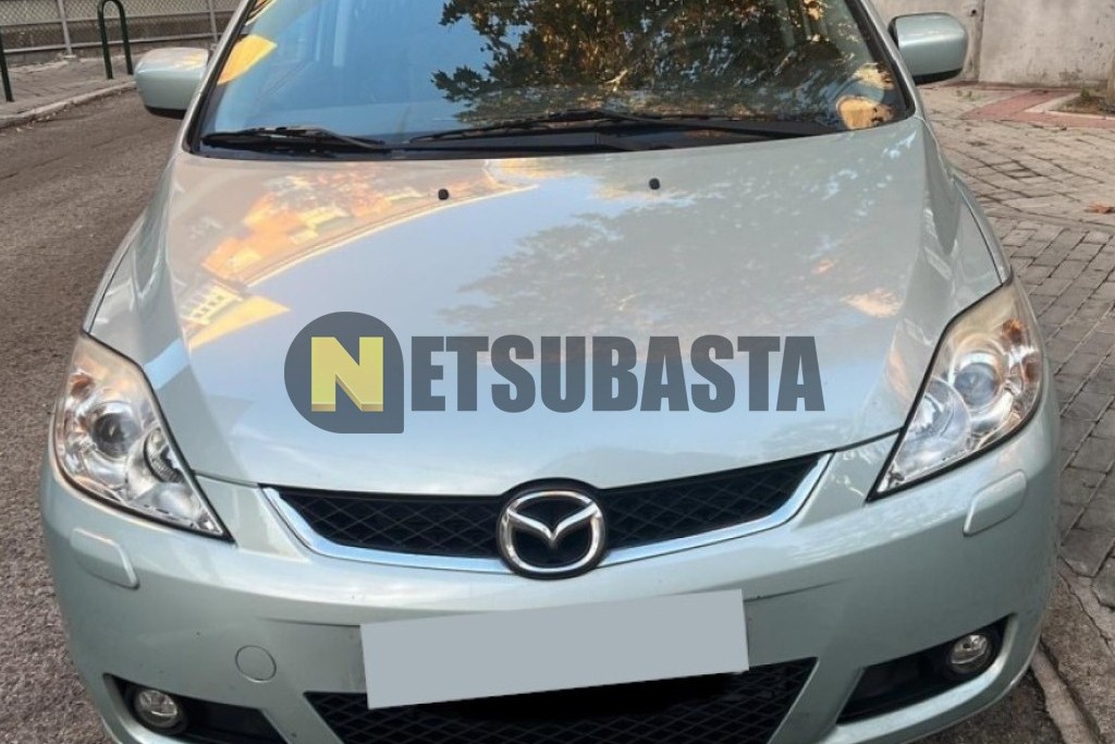 Mazda 5 2.0 CRTD 2007