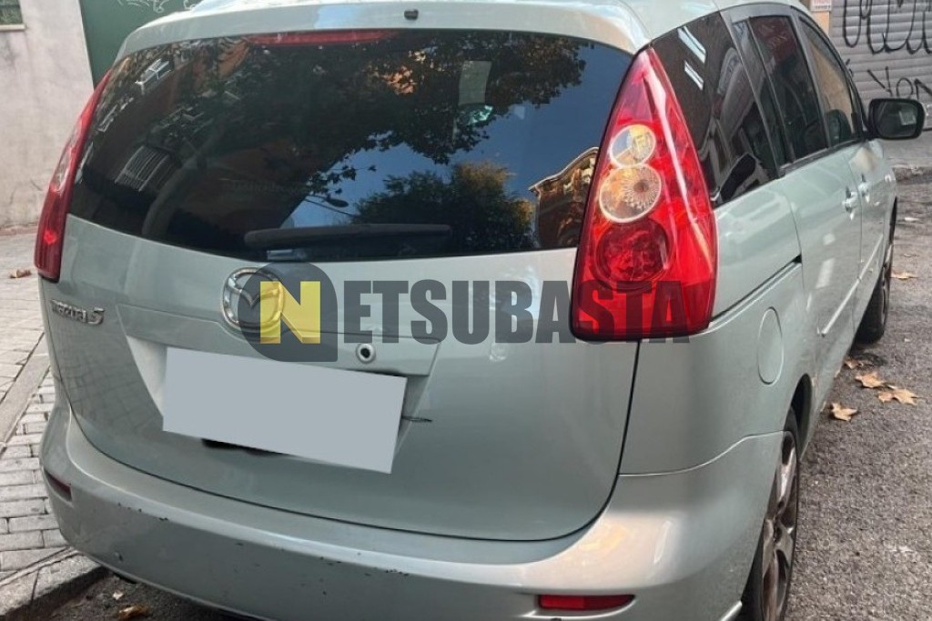 Mazda 5 2.0 CRTD 2007