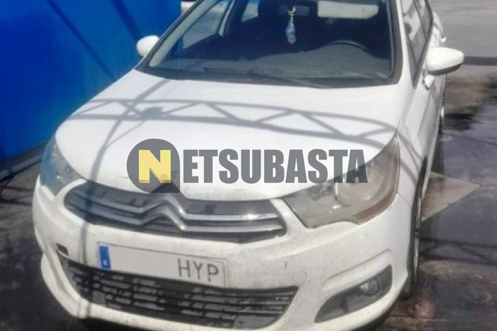 Citroën C4 1.6 HDi 2014