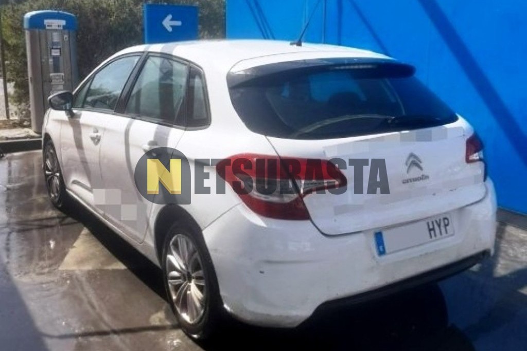 Citroën C4 1.6 HDi 2014