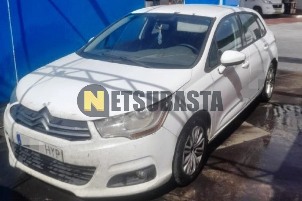 Citroën C4 1.6 HDi 2014