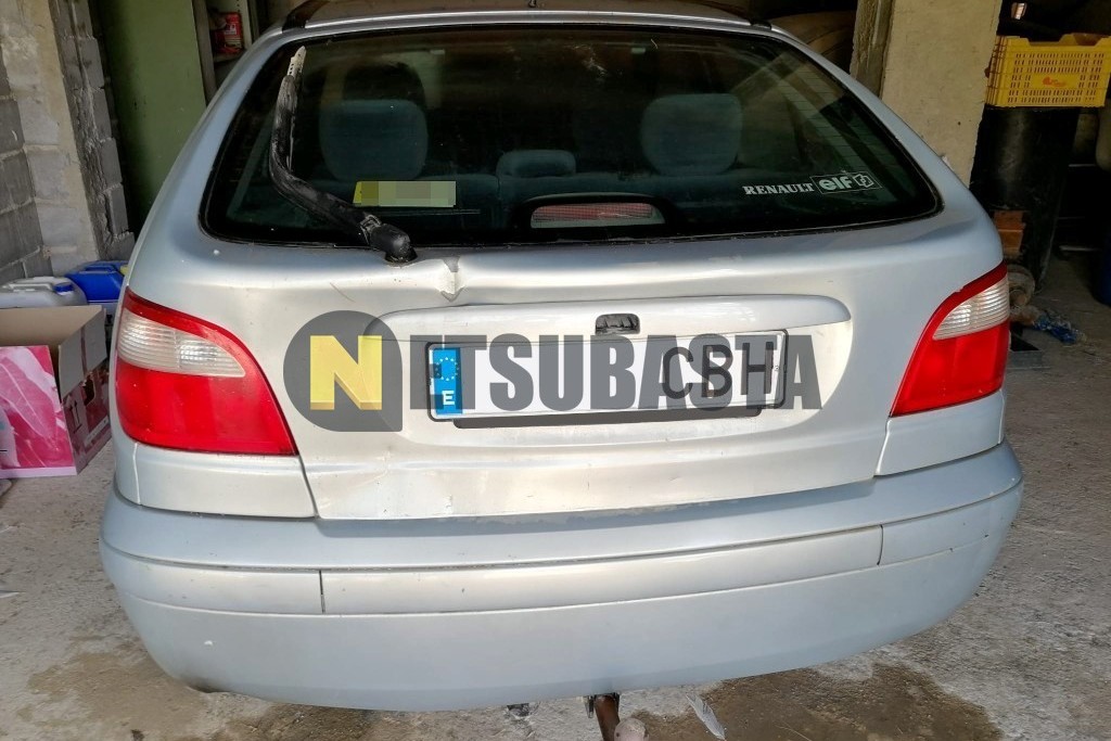 Renault Megane 1.9 dCi 2002