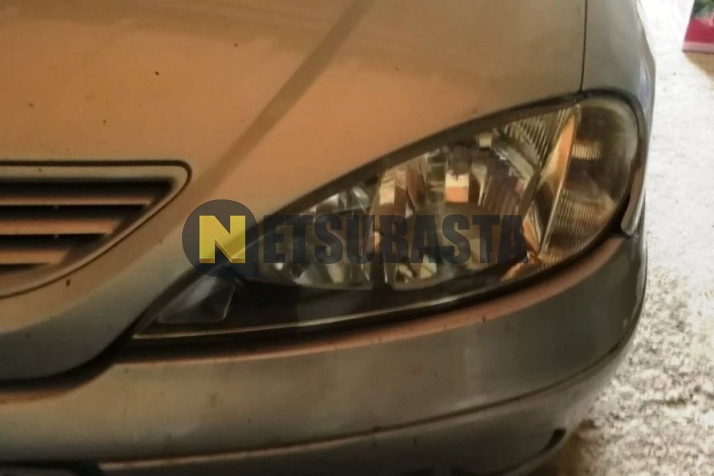 Renault Megane 1.9 dCi 2002