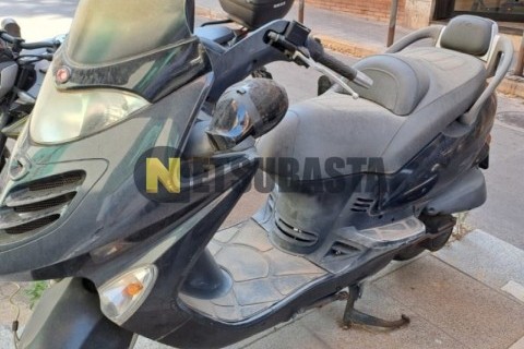 Yamaha Majesty 125 2001