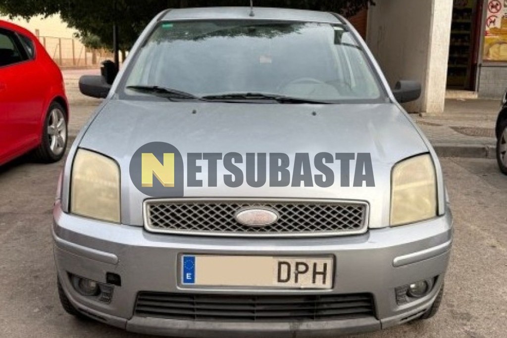 Ford Fusion 1.6 TDCi 2005