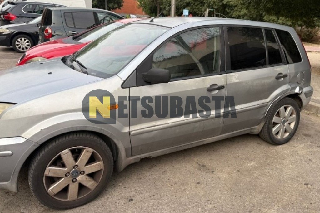 Ford Fusion 1.6 TDCi 2005