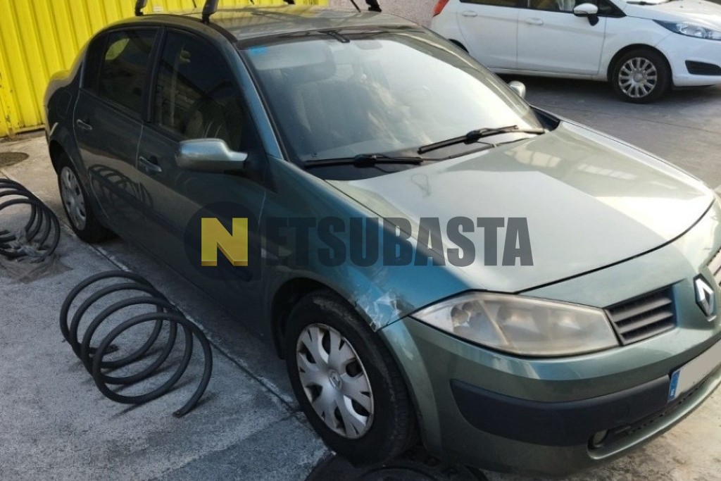 Renault Megane 1.9 dCi 2005