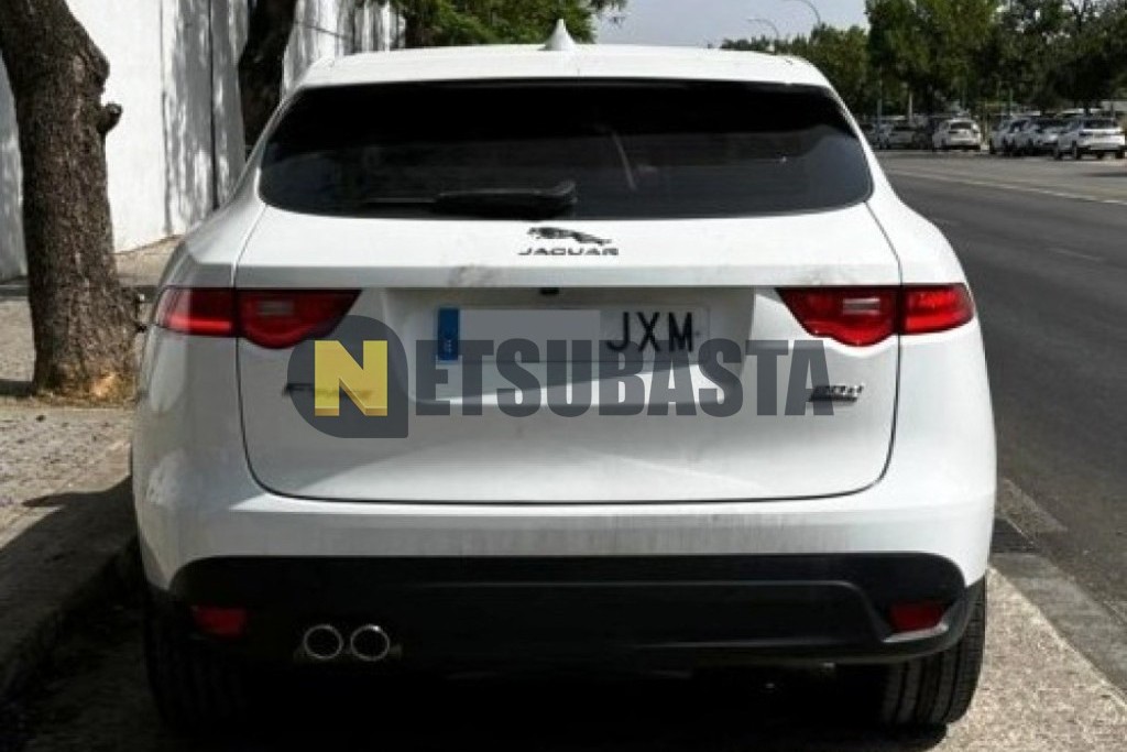 Jaguar F-Pace 2.0 i4D AWD Auto. 2017