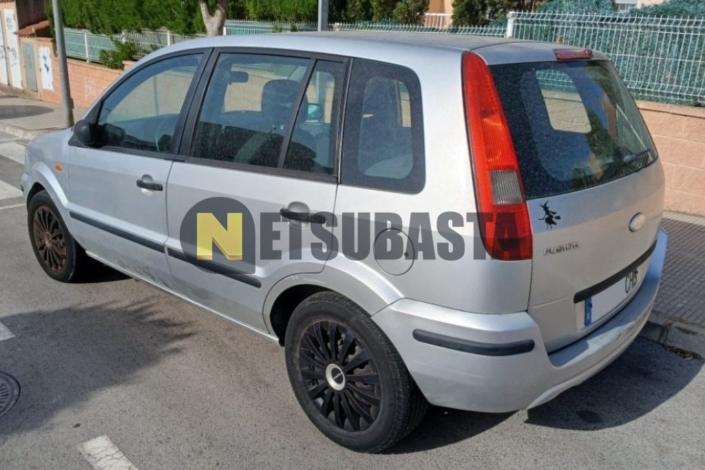 Ford Fusion 1.4 Durashift EST 2003