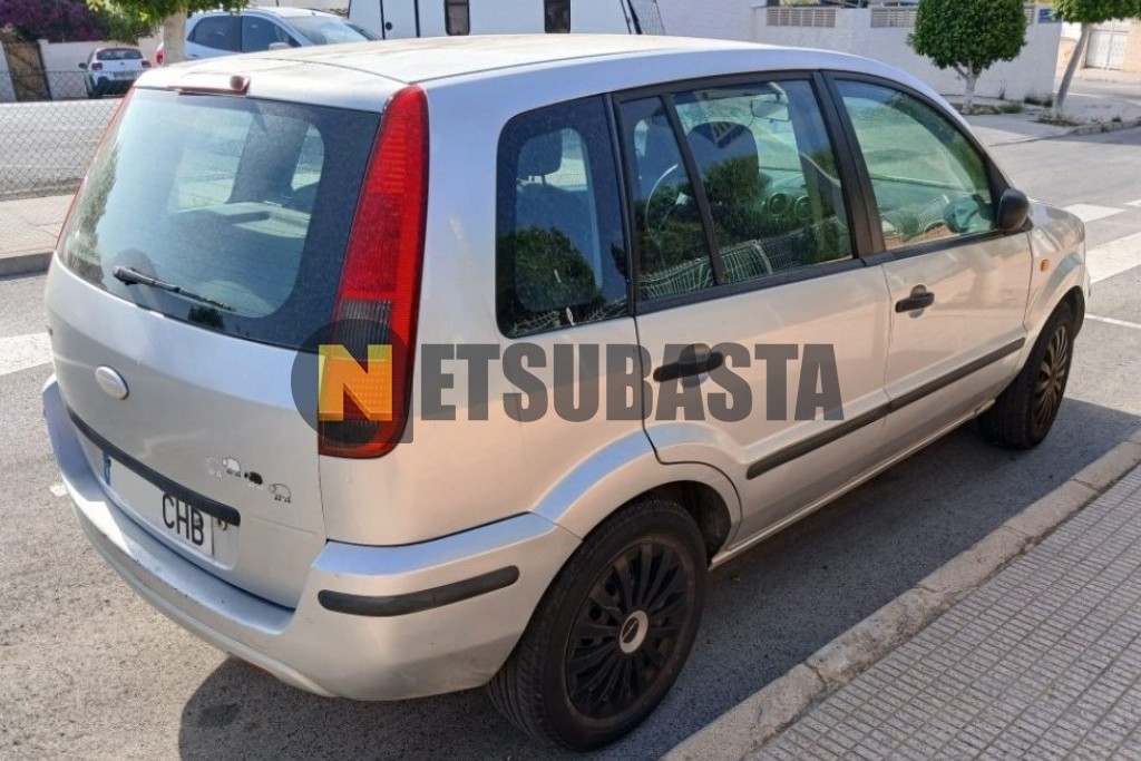 Ford Fusion 1.4 Durashift EST 2003