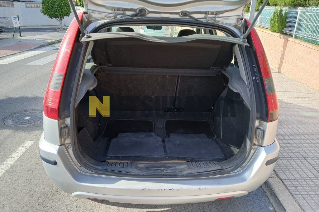 Ford Fusion 1.4 Durashift EST 2003