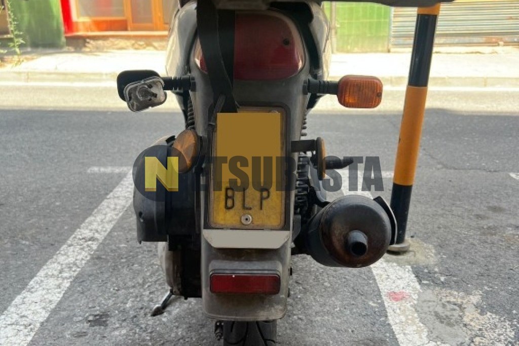 Honda SCOOPY 50 2001
