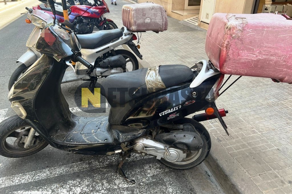 Kymco Vitality 50 2015