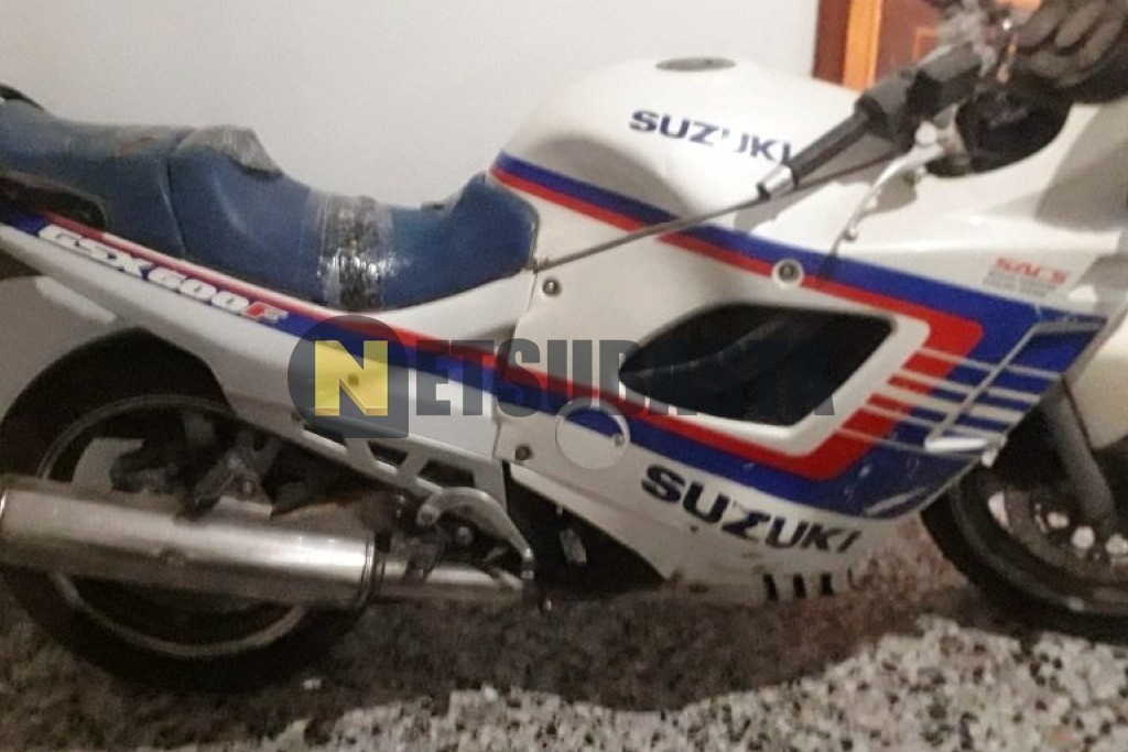 Suzuki GSX 600F 1991