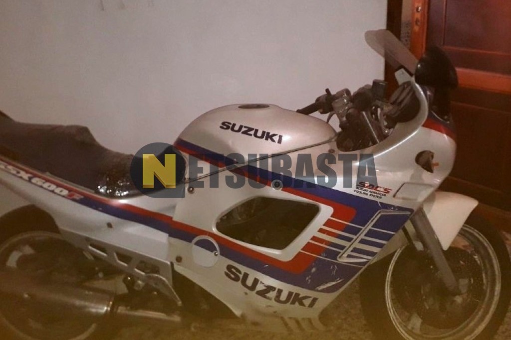 Suzuki GSX 600F 1991