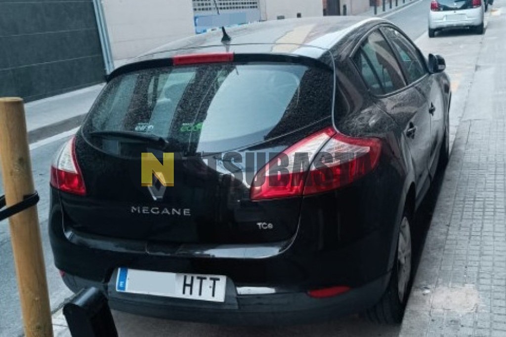 Renault Mégane 1.2 TCe 2013