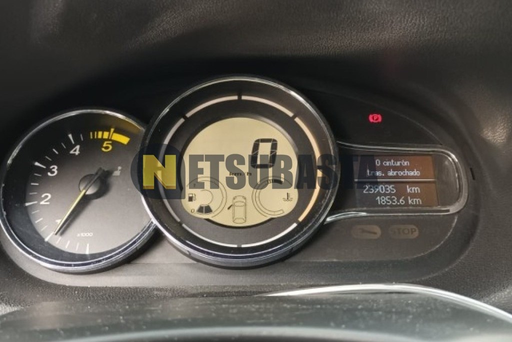 Renault Mégane 1.5 dCi 2012