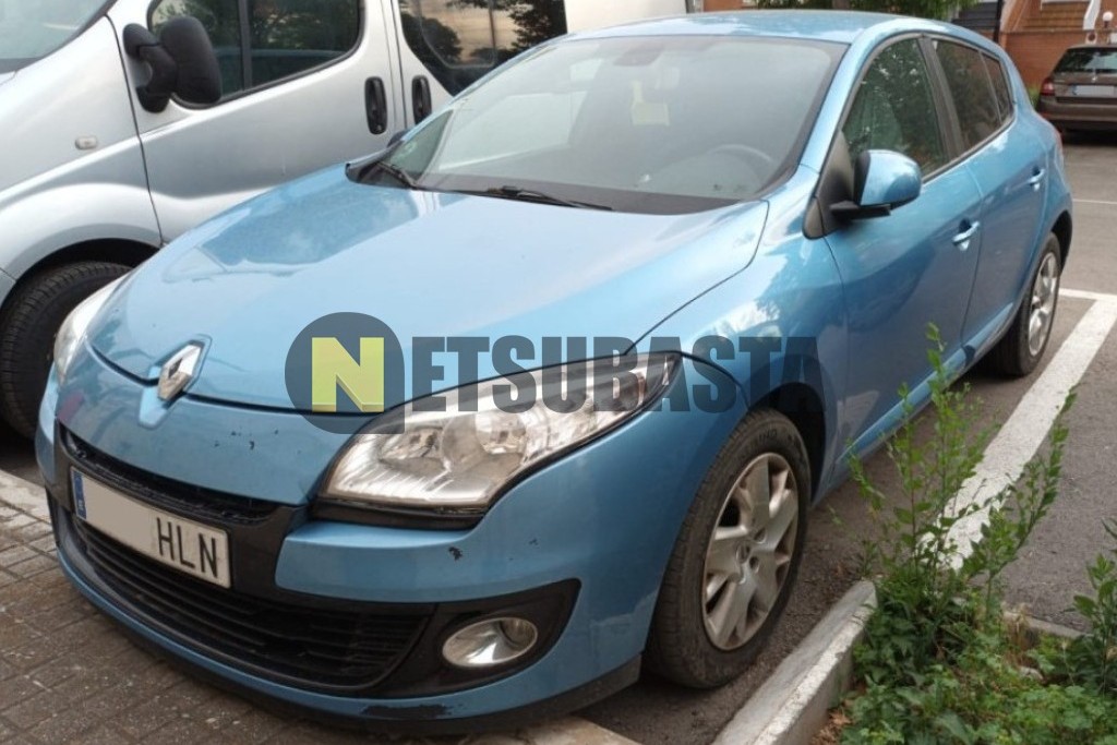 Renault Mégane 1.5 dCi 2012