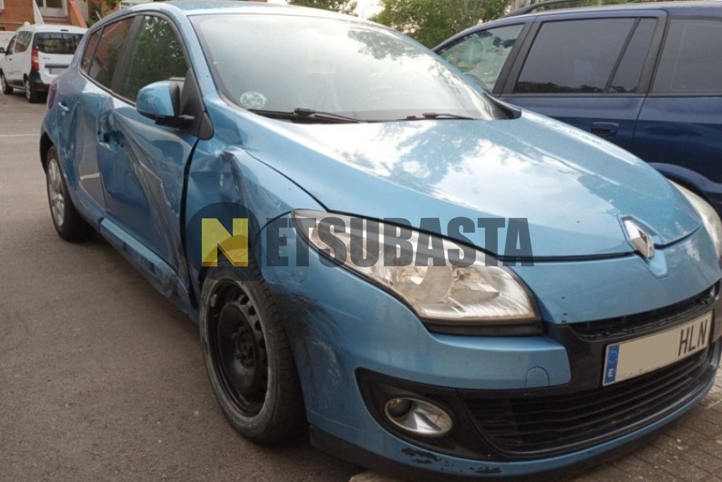 Renault Mégane 1.5 dCi 2012