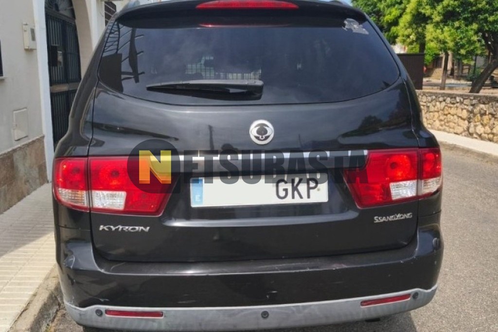 SsangYong Kyron 200Xdi 4x4 2009