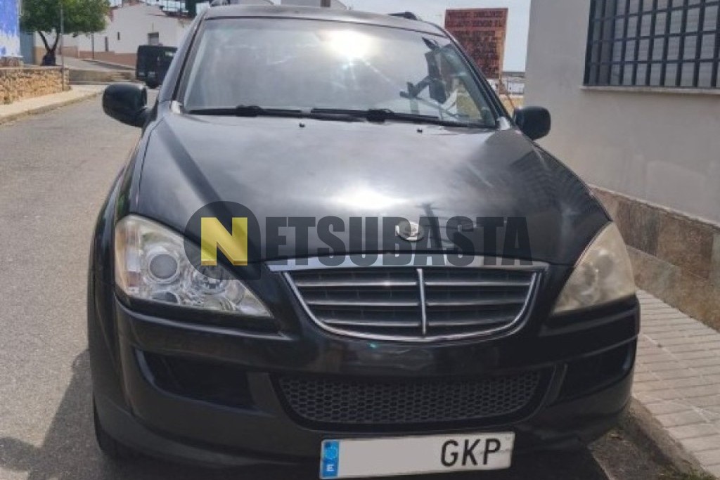 SsangYong Kyron 200Xdi 4x4 2009