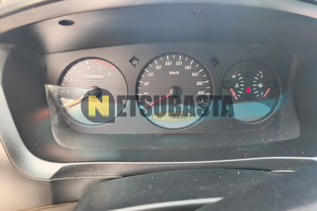 SsangYong Kyron 200Xdi 4x4 2009