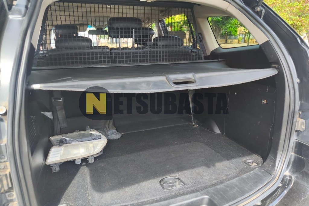 SsangYong Kyron 200Xdi 4x4 2009