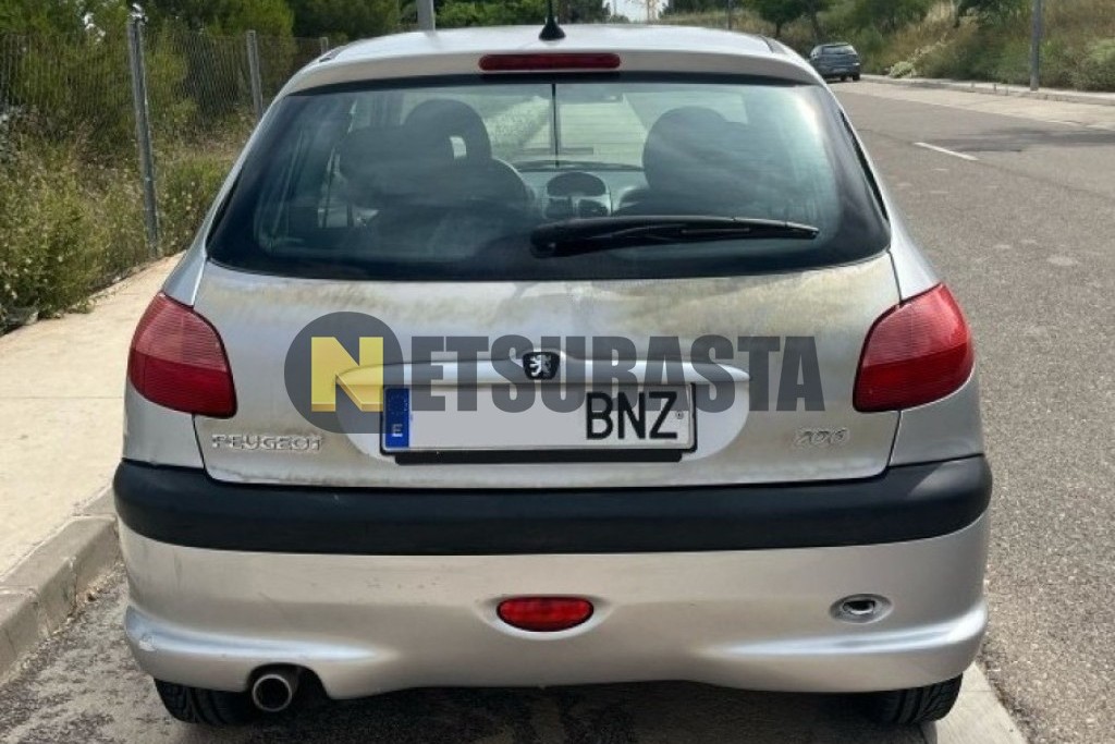 Peugeot 206 1.4i 2001
