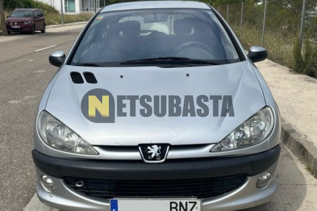 Peugeot 206 1.4i 2001