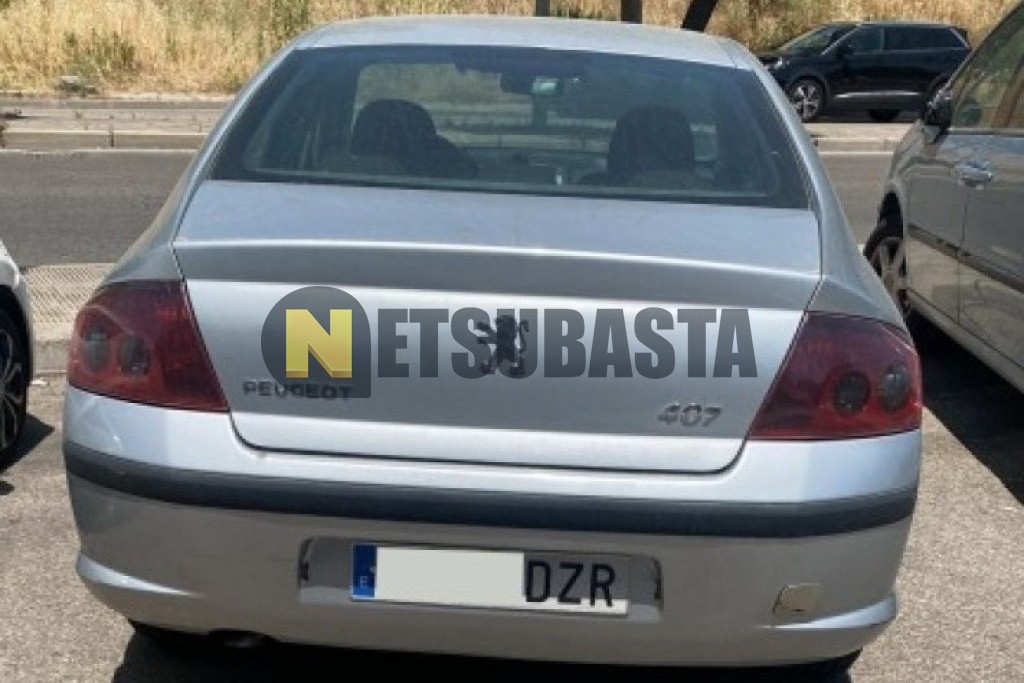Peugeot 407 1.6 HDi 2006