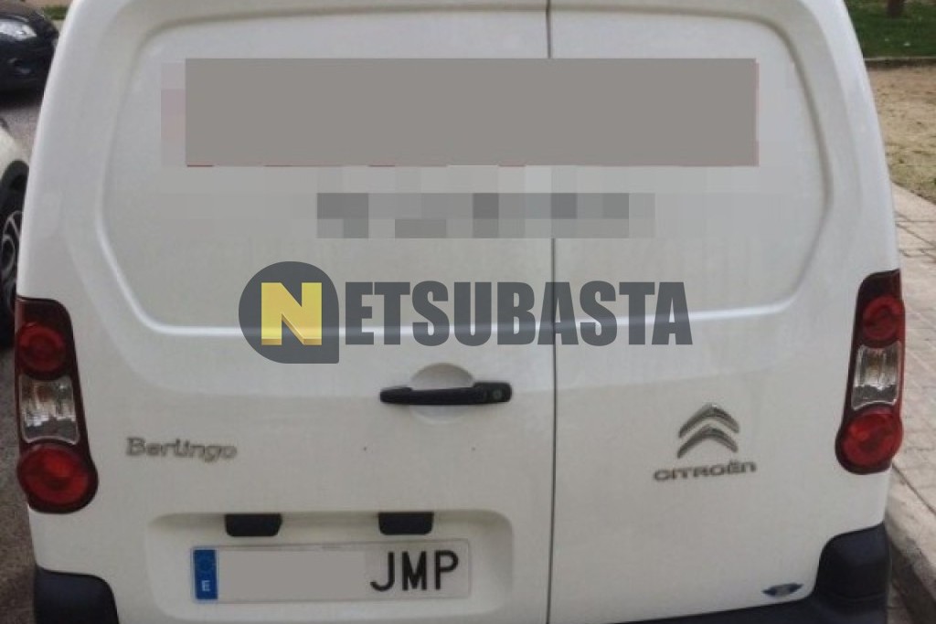 Citroën Berlingo 1.6 BlueHDi 2016