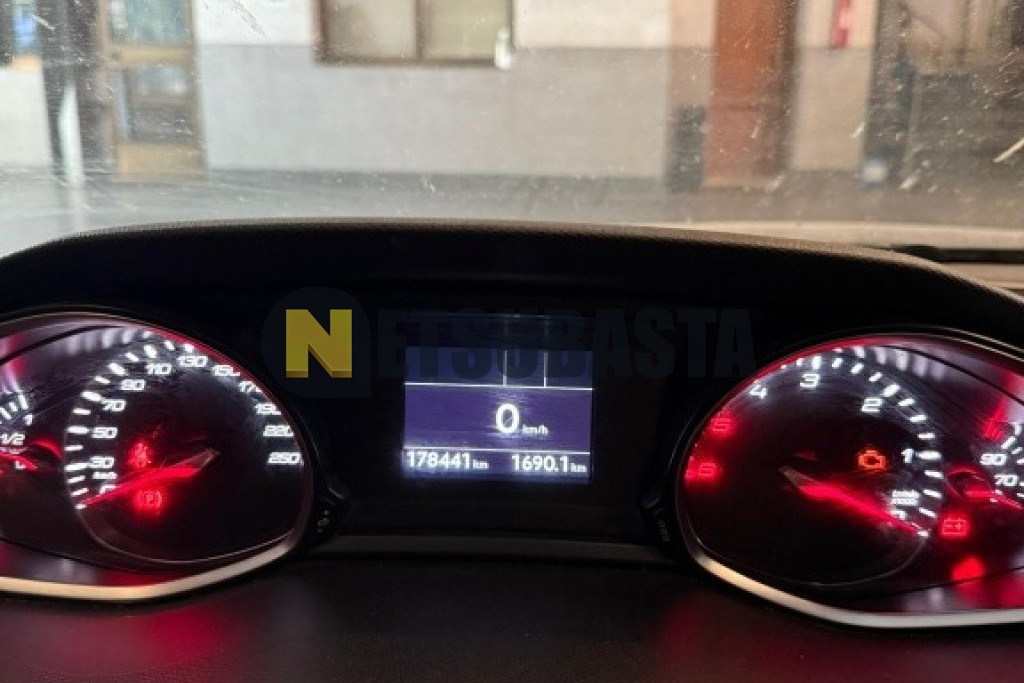 Peugeot 308 SW 1.5 BlueHDi 2017
