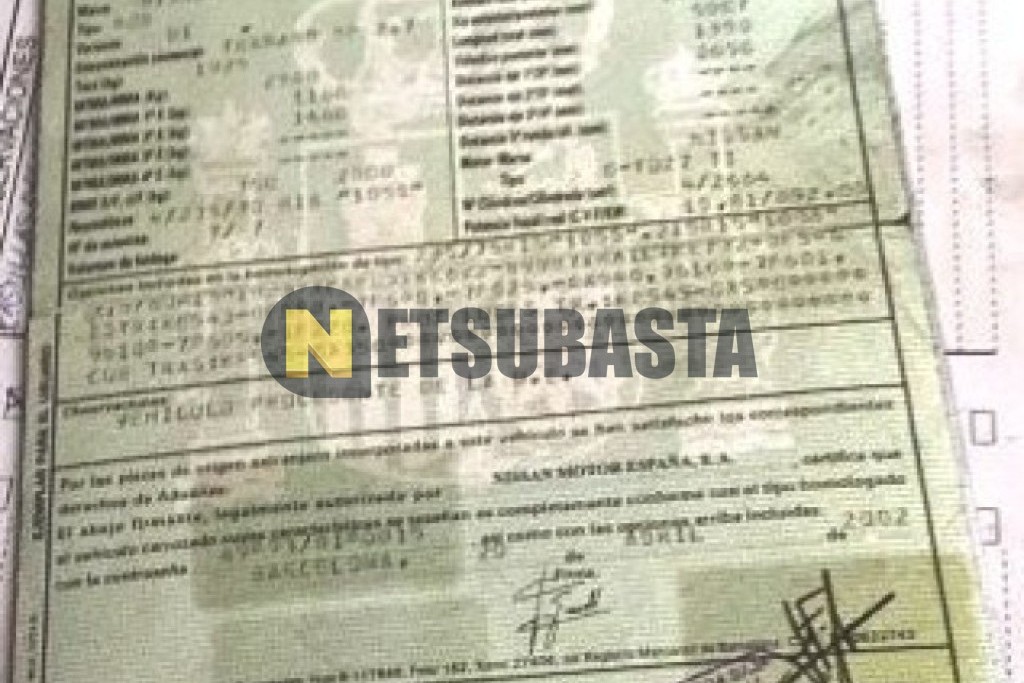 Nissan Terrano 2.7 TDi 2002