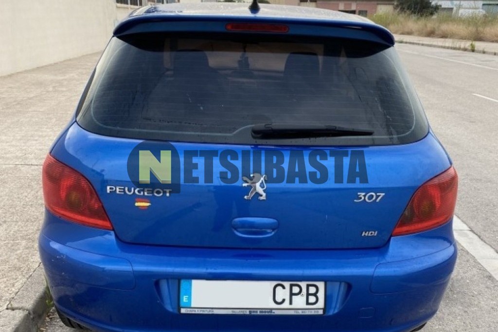 Peugeot 307 2.0 HDi 2003