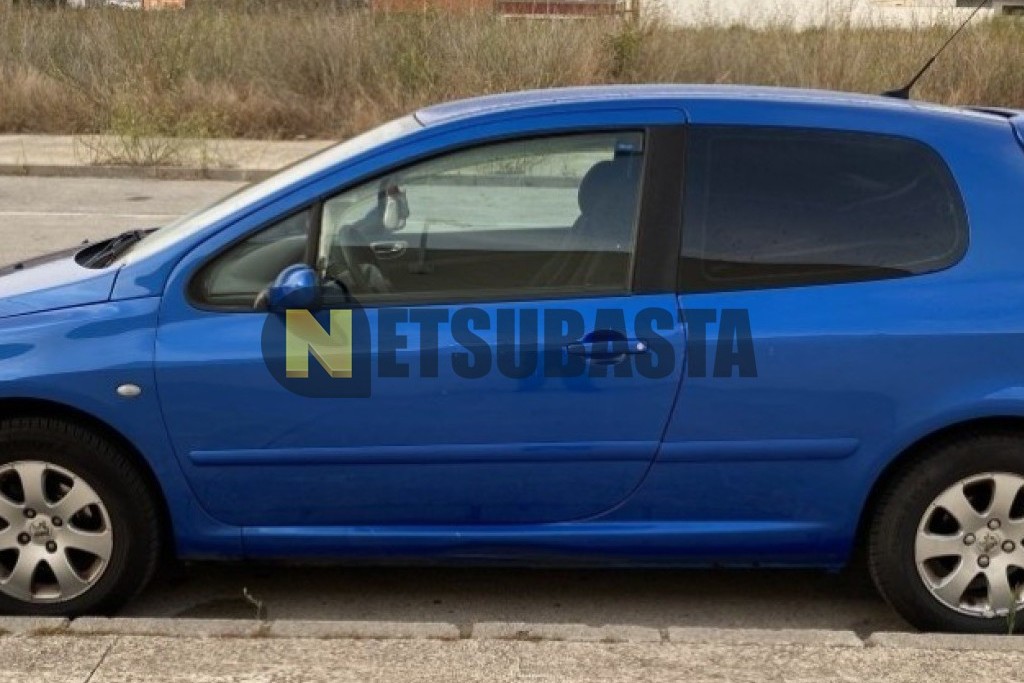 Peugeot 307 2.0 HDi 2003