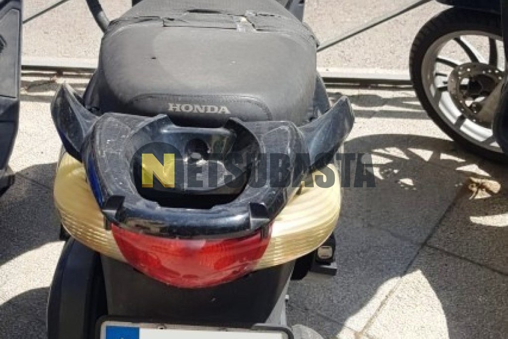 Honda Passion 125i 2008