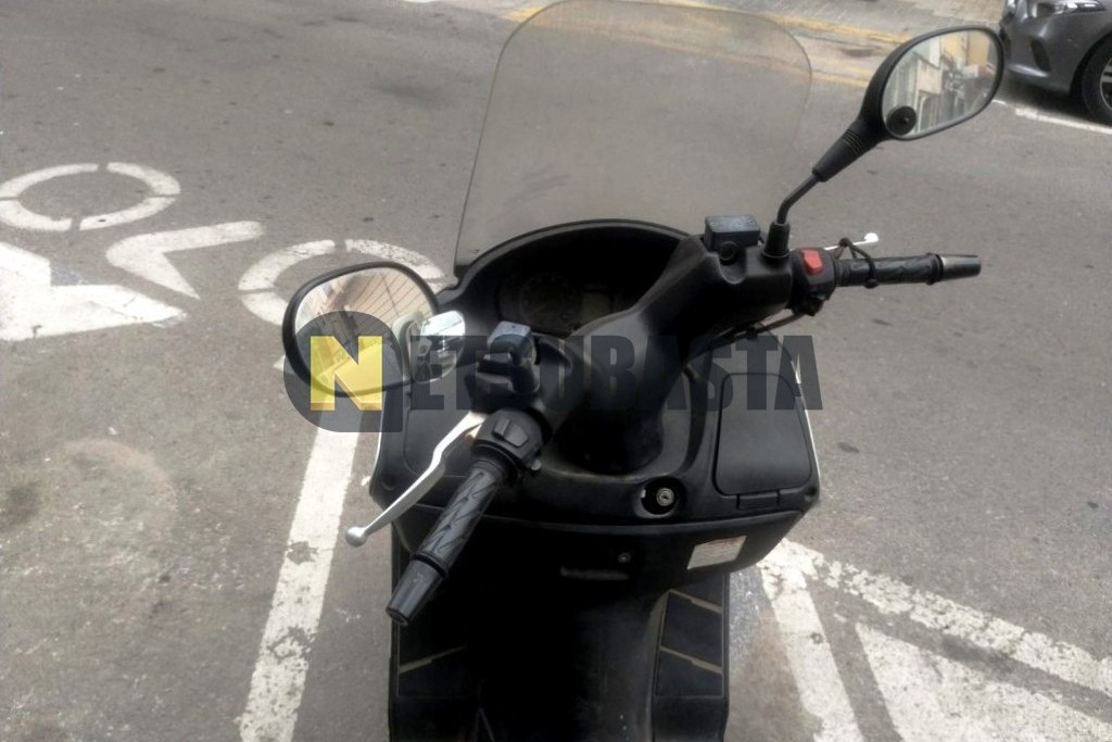 Suzuki BURGMAN 125 ABS 2014