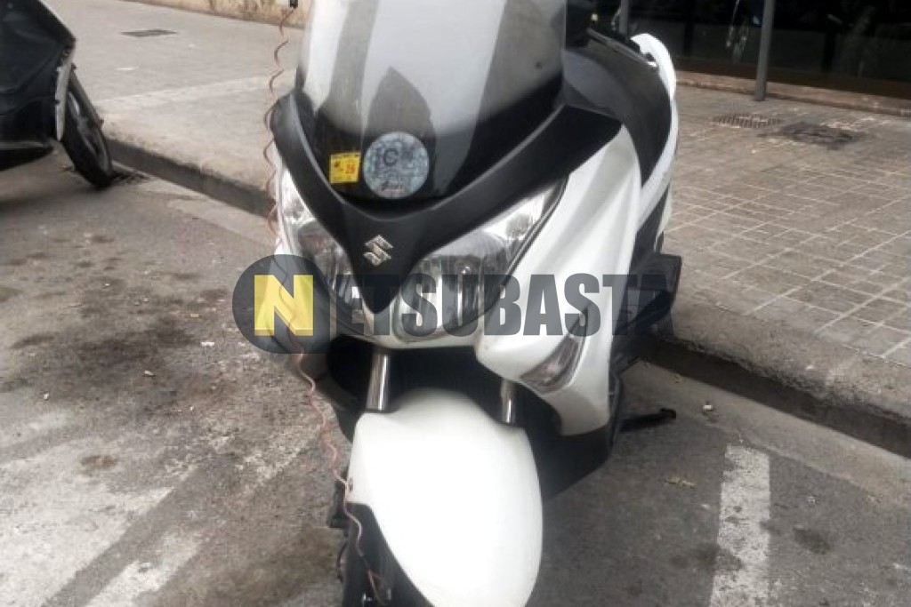 Suzuki BURGMAN 125 ABS 2014