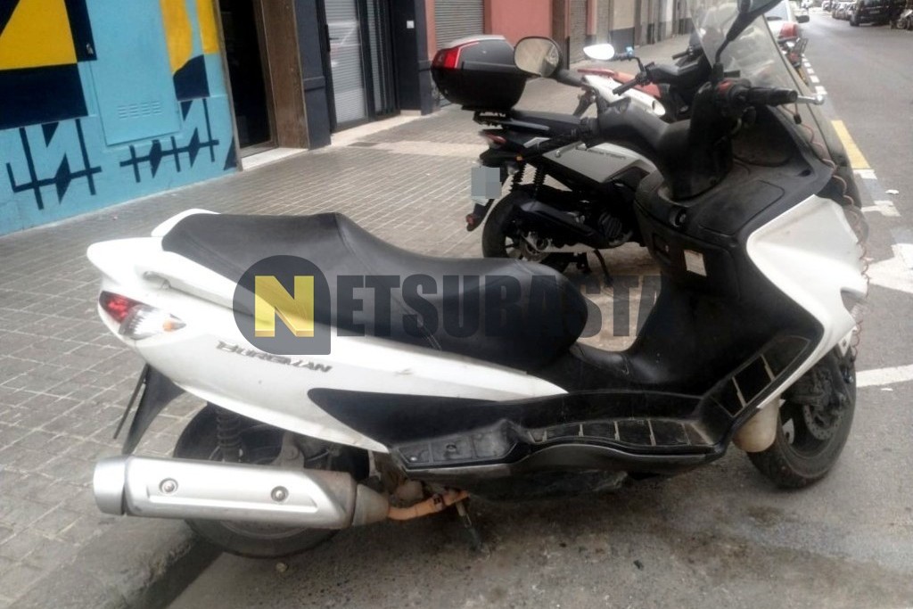 Suzuki BURGMAN 125 ABS 2014