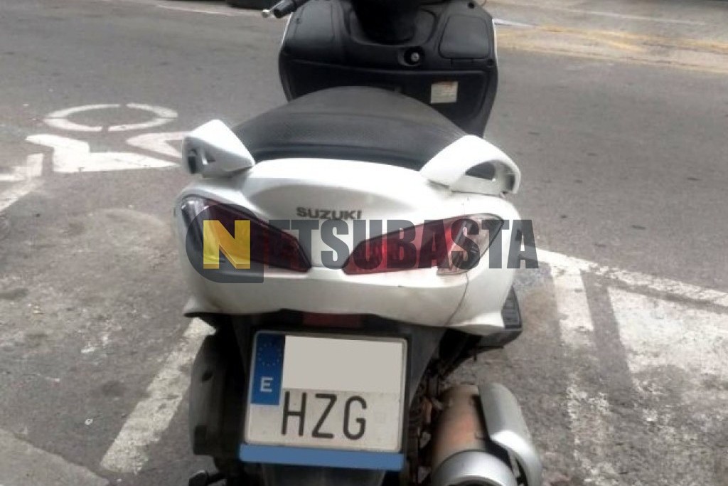 Suzuki BURGMAN 125 ABS 2014