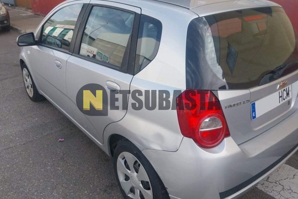 Chevrolet Aveo 1.2 16v 2011