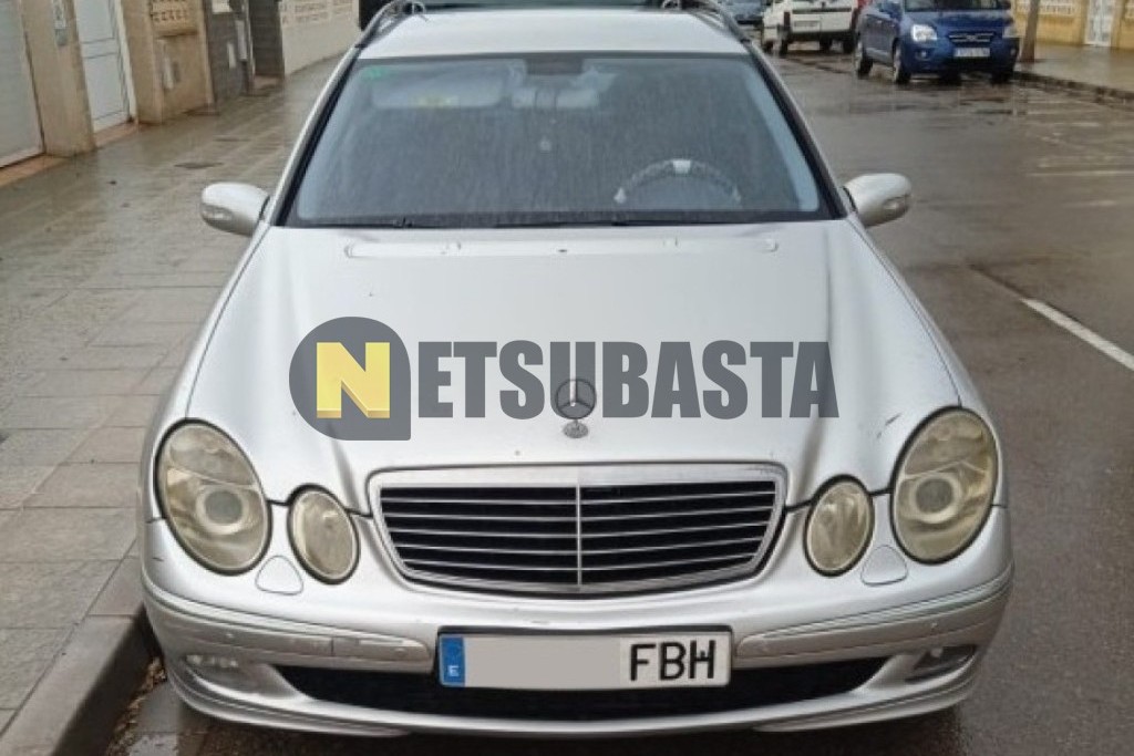 Mercedes-Benz E 320 CDI Familiar 2003