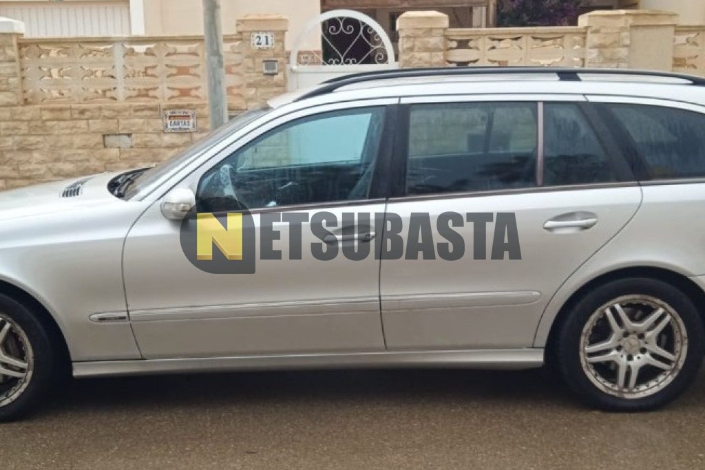Mercedes-Benz E 320 CDI Familiar 2003