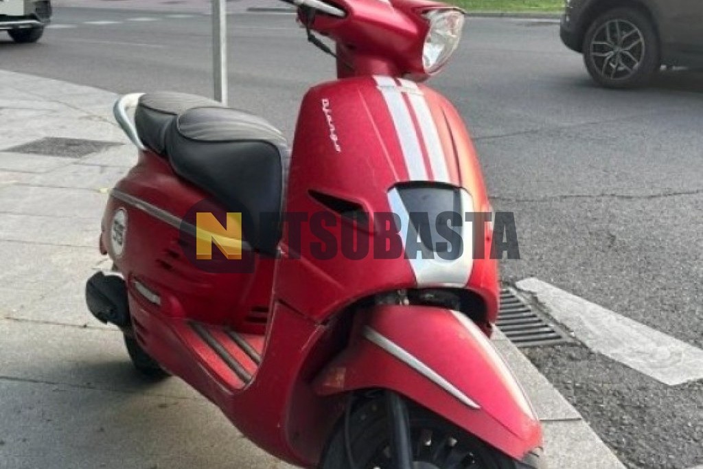 Peugeot Django 50 2019