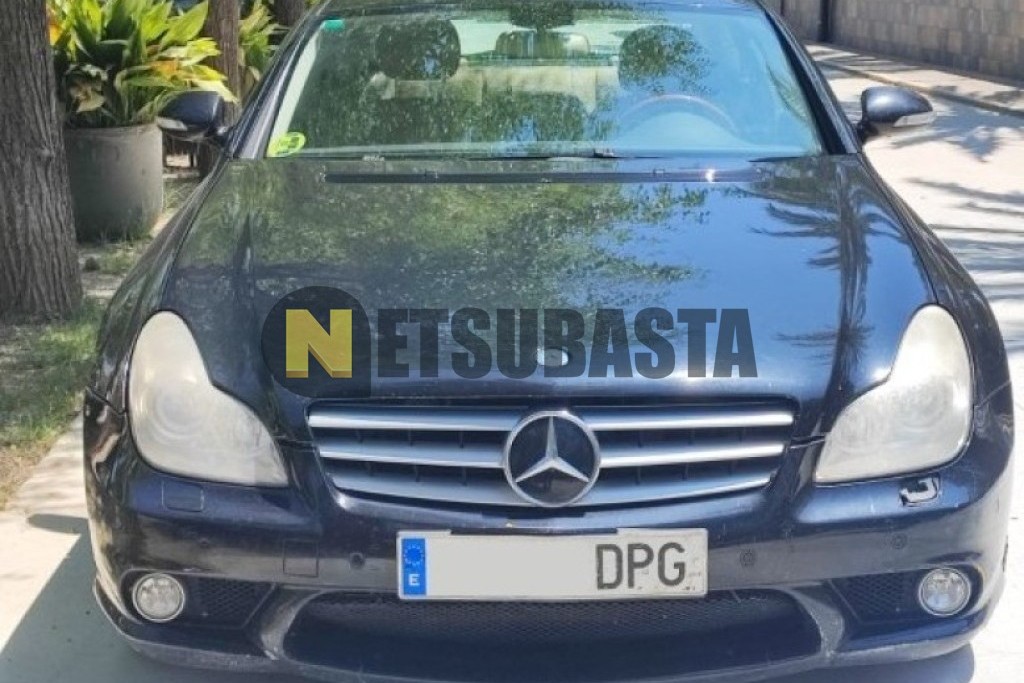 Mercedes-Benz CLS 350 2005