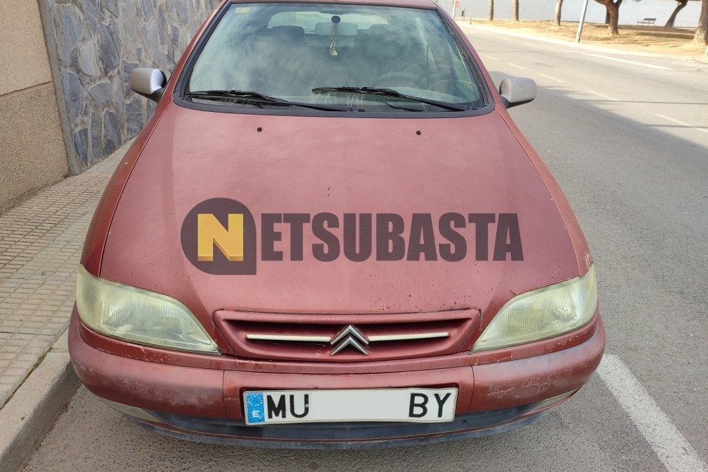 Citroën Xsara 1.9D 1999